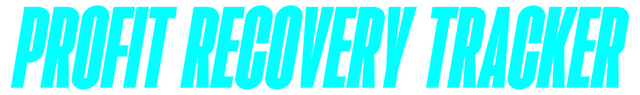 Profit Recovery Tracker